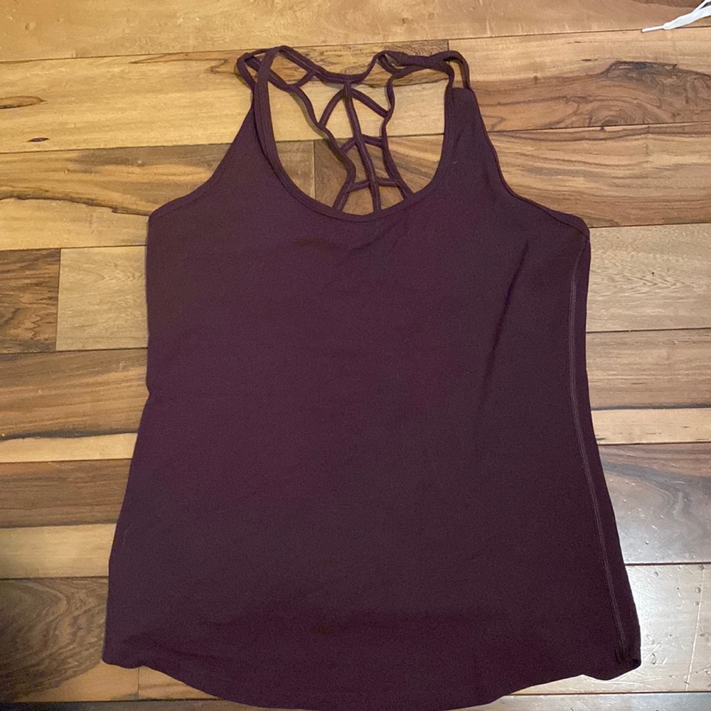 Athleta straps top sz small